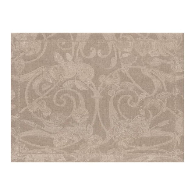 Imagem 0 de Toalha de mesa individual linho Tivoli Le Jacquard Français