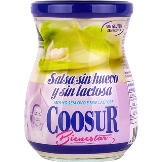Bienestar salsa sin huevo, sin lactosa y sin gluten frasco 450 ml - Coosur