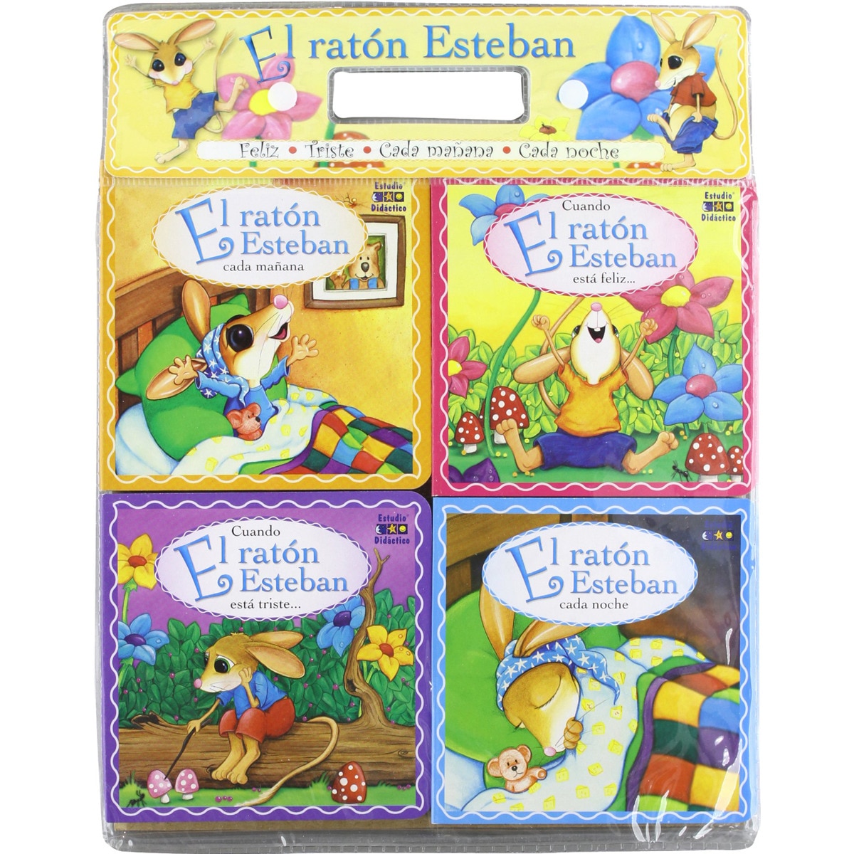 El Raton Esteban (Tapa Blanca) 1