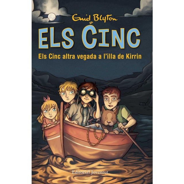 Imagen 0 de Els Cinc altra vegada a l'illa de Kirrin  (Tapa dura)