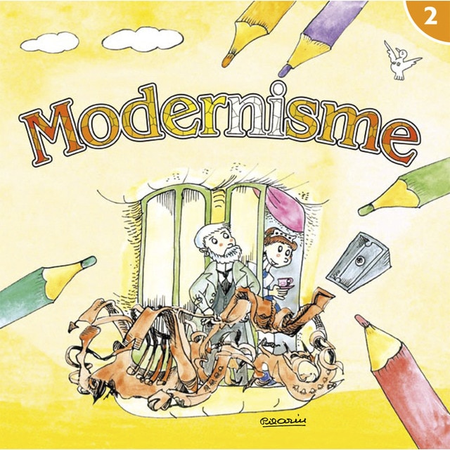 Imagem 0 de Pintem! Modernisme (Capa mole)