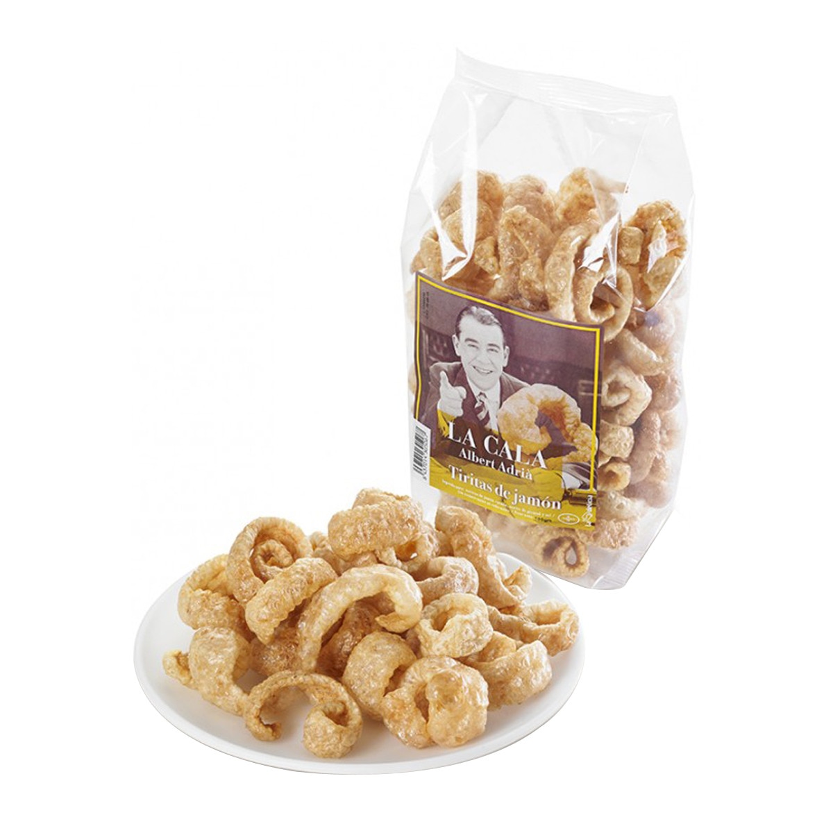 Tiritas de jamón La cala Albert Adrià 2