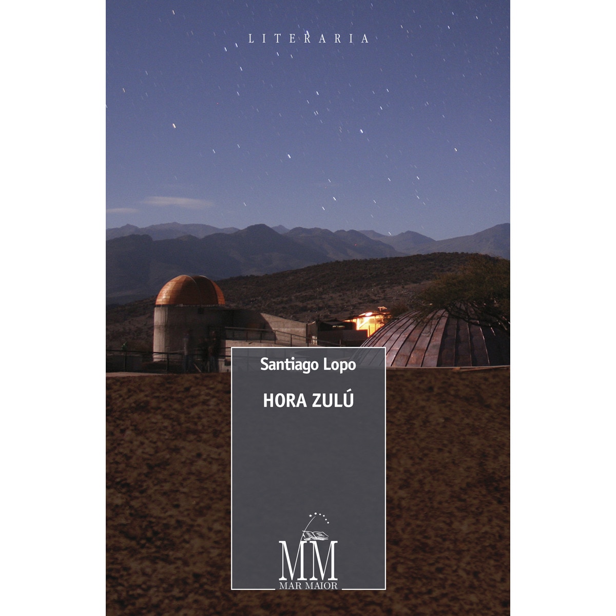 Hora zulú (Capa mole com abas) 1