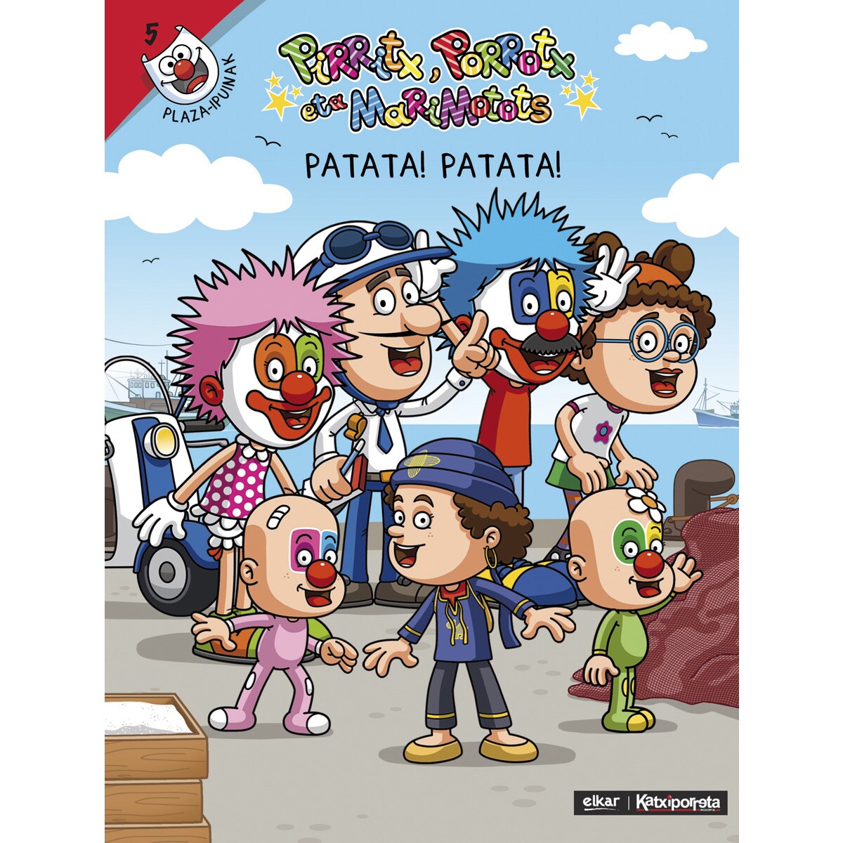 Patata, patata !(Tapa blanda) 1
