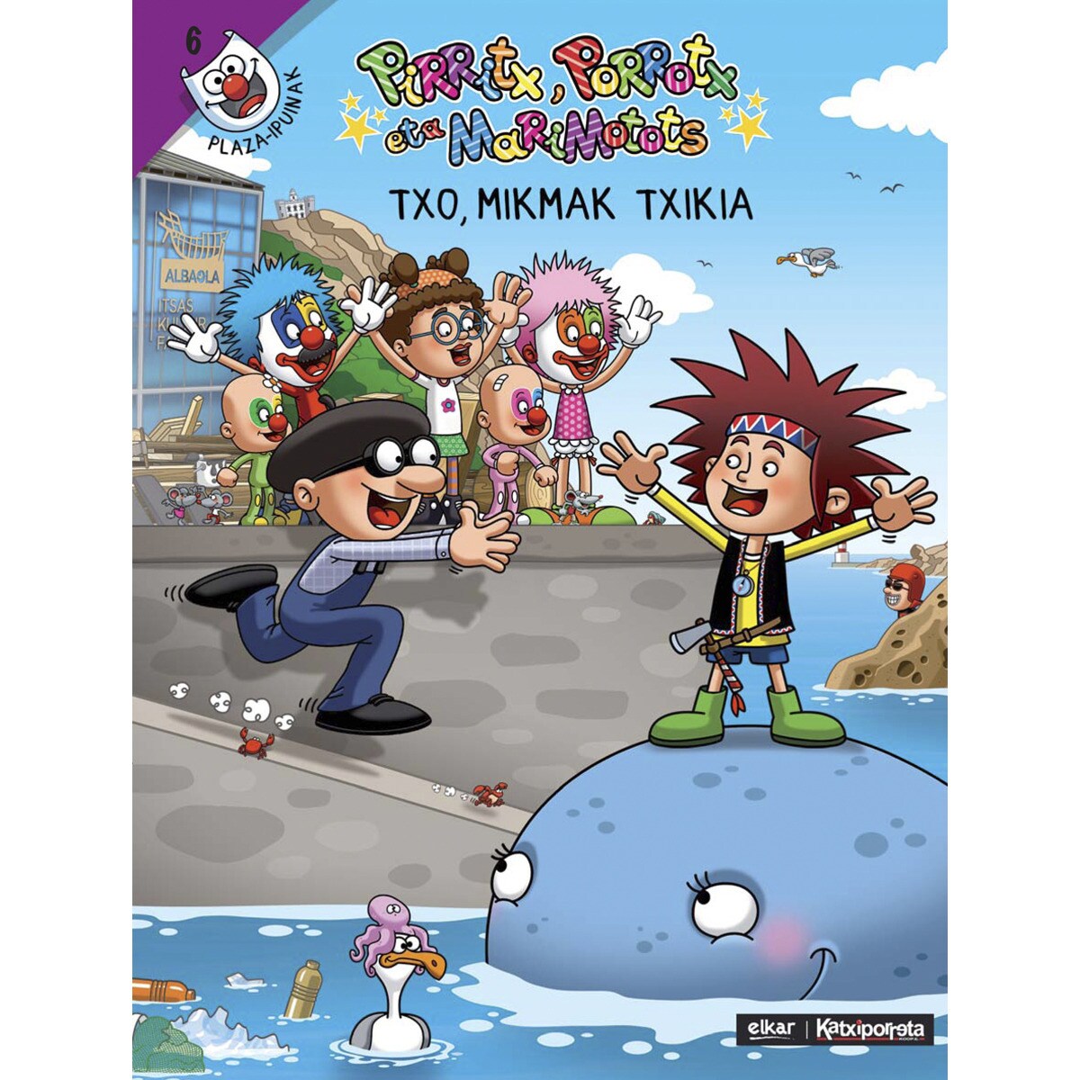 Imagem 0 de Txo, MikMak txikia (Capa mole)