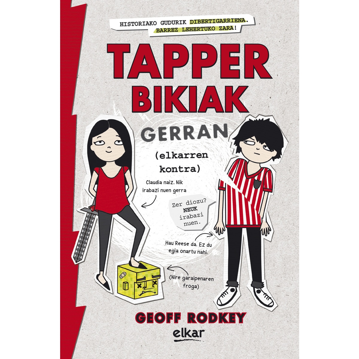 Imagem 0 de Tapper bikiak gerran(Tapa blanda)