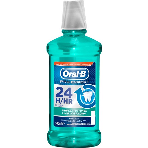 Comprar ProExpert enjuague bucal Limpieza Profunda menta suave frasco