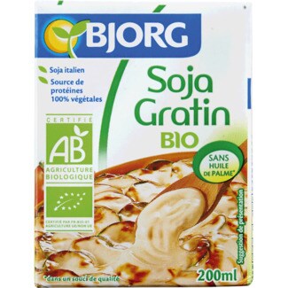 Bjorg Creme de Soja Biológico embalagem 20 cl