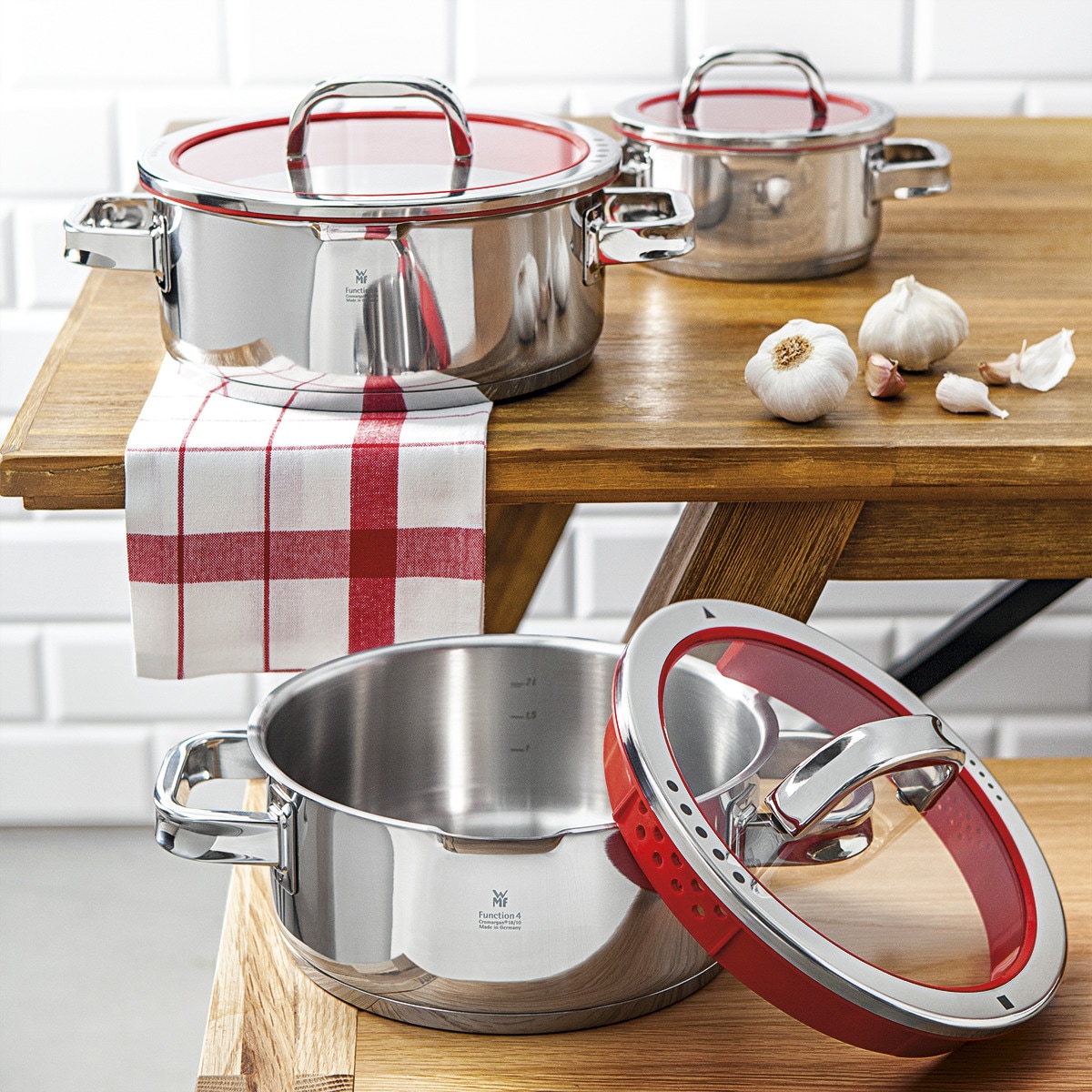 Caçarola de aço Function 4 WMF Aço-2