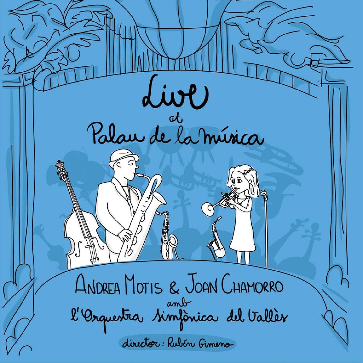 Imagem 0 de Live at Palau de la Musica (LP)