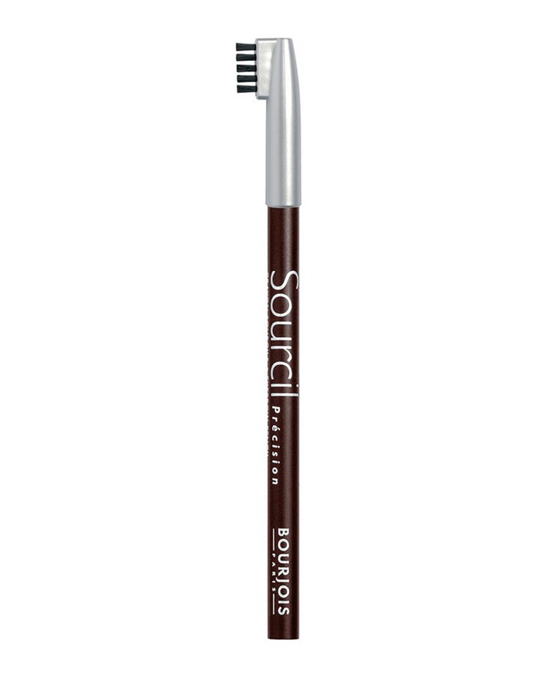 Lápiz de cejas con cepillo incorporado Sourcil Precision Bourjois Châtain 03-1