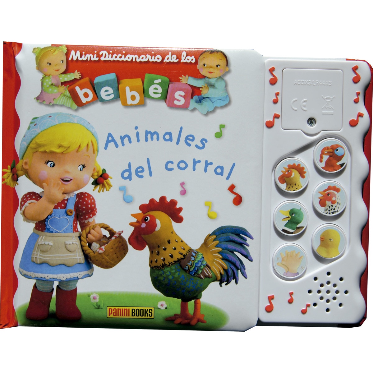 Imagem 0 de MINIDICCIONARIO DE LOS BEBÉS SONOROS. LOS ANIMALES DEL CORRAL: LOS ANIMALES DEL CORRAL