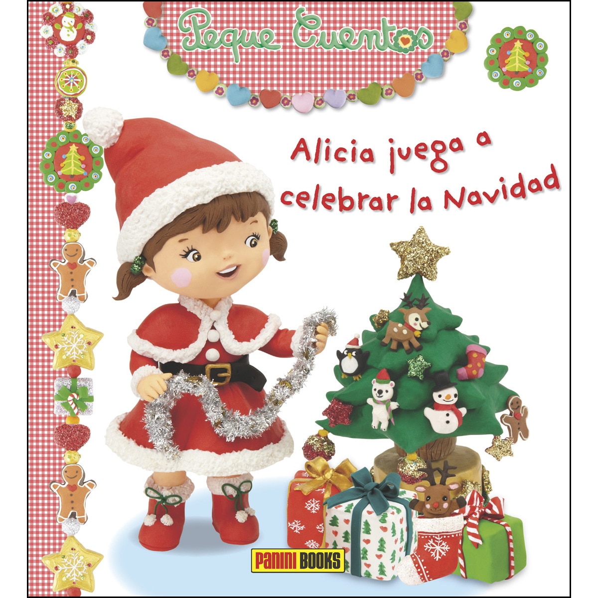 Imagem 0 de Peque Cuentos - Alicia juega a celebrar la Navidad (Capa dura)
