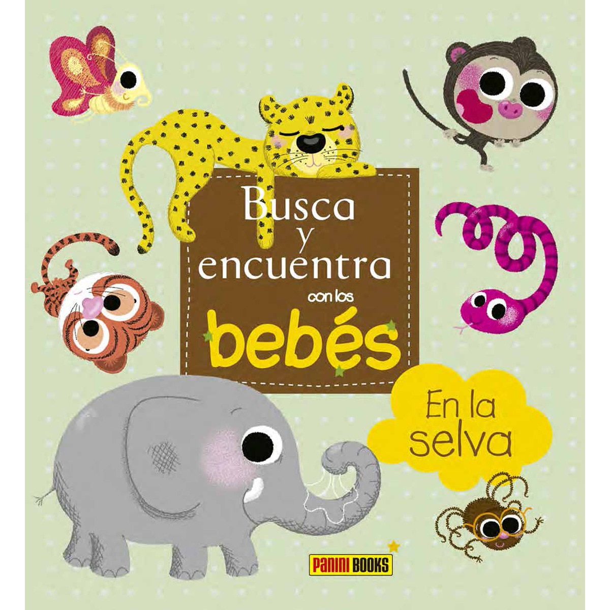 Imagem 0 de BUSCA Y ENCUENTRA, EN LA SELVA