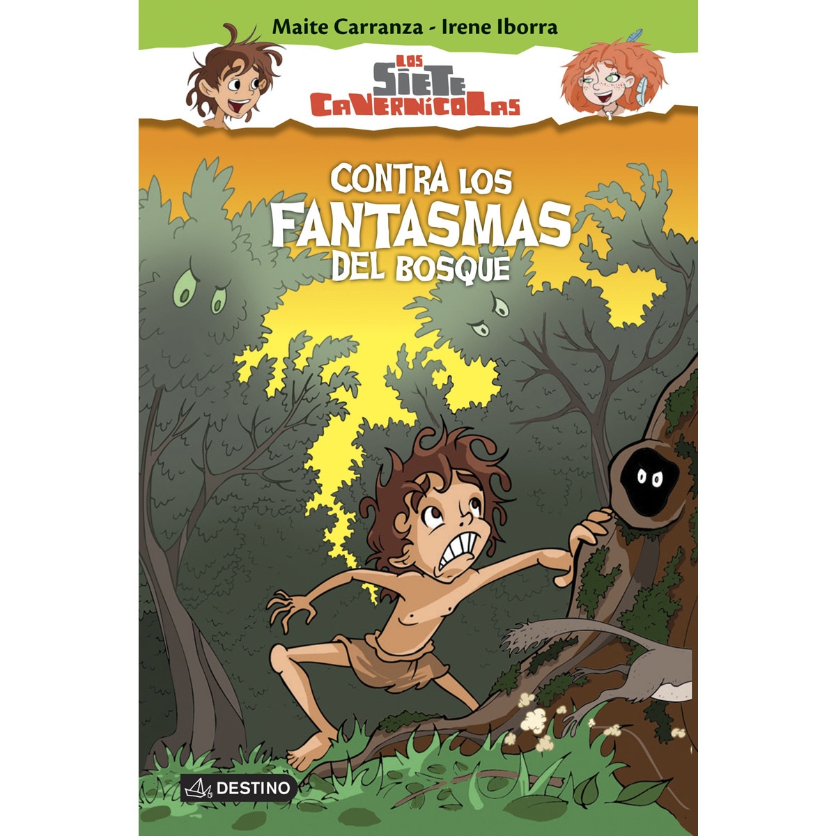 Imagen 0 de Contra los fantasmas del bosque  (Tapa blanda con solapas Tapa blanda)