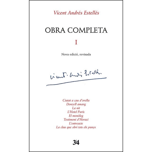 Imagem 0 de Obra completa revisada, volum 1 (Capa mole)