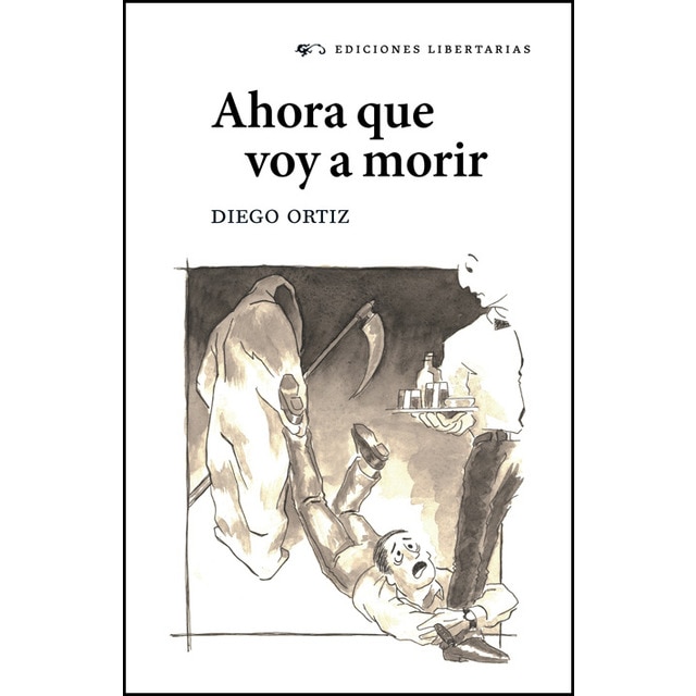 Ahora que voy a morir (Capa mole com abas) 1