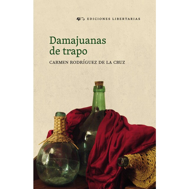 Damajuanas de trapo(Tapa blanda) 1