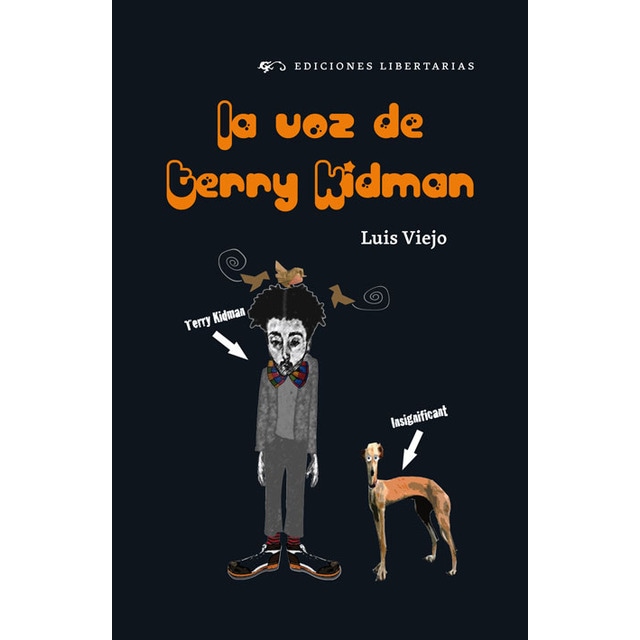La voz de Terry Kidman (Capa mole com abas) 1