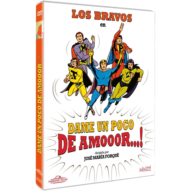 Imagen 0 de Dame un poco de amooor...! (DVD)