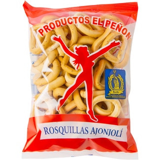 rosquillas de pan con ajonjolí bolsa 120 g - El Peñon