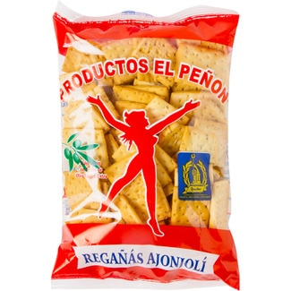 regañás de pan con ajonjolí bolsa 180 g - El Peñon