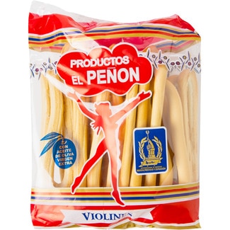 violines palitos de pan con aceite de oliva virgen bolsa 200 g - El Peñon
