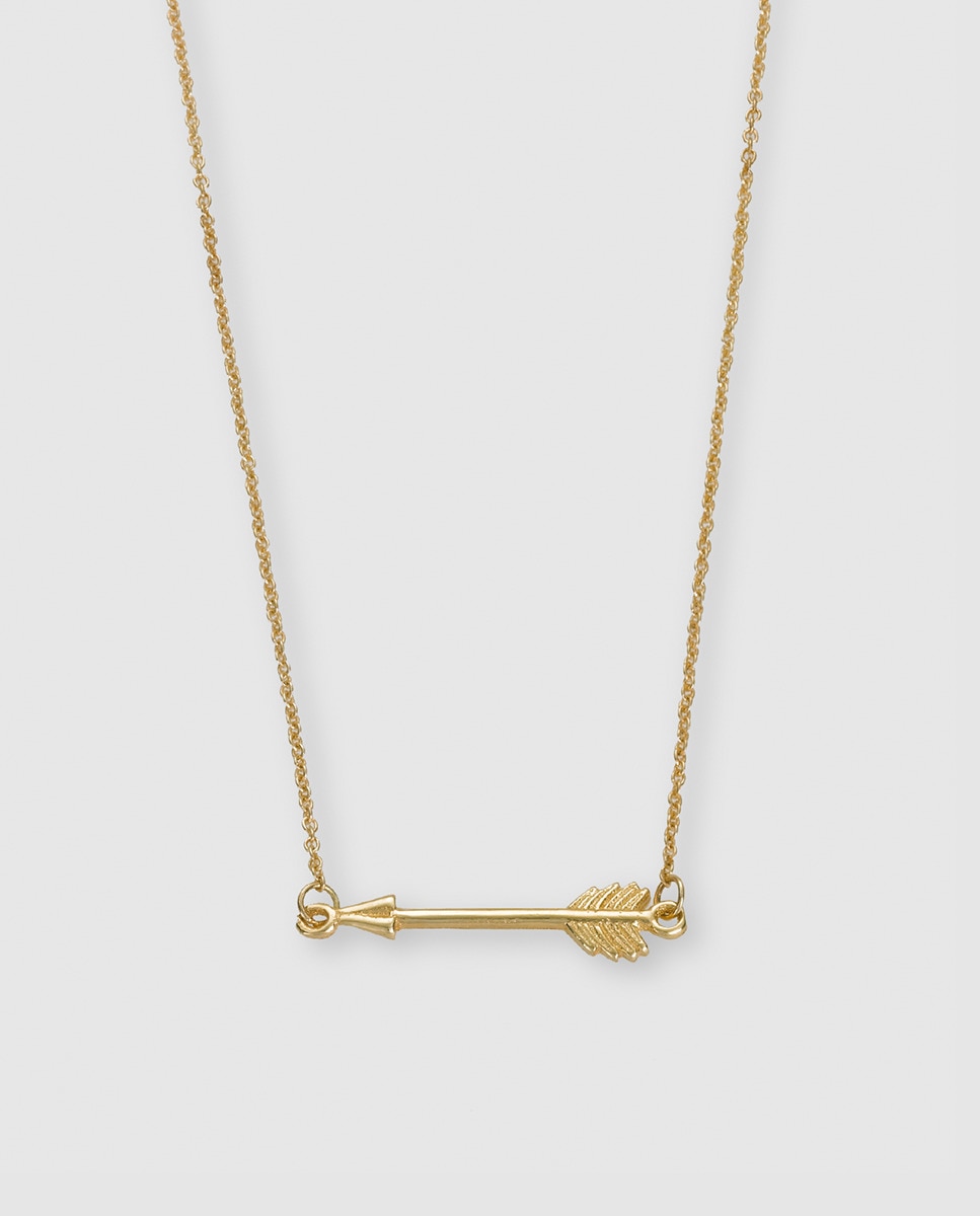 Collar de oro Flecha El Corte Inglés Oro-1