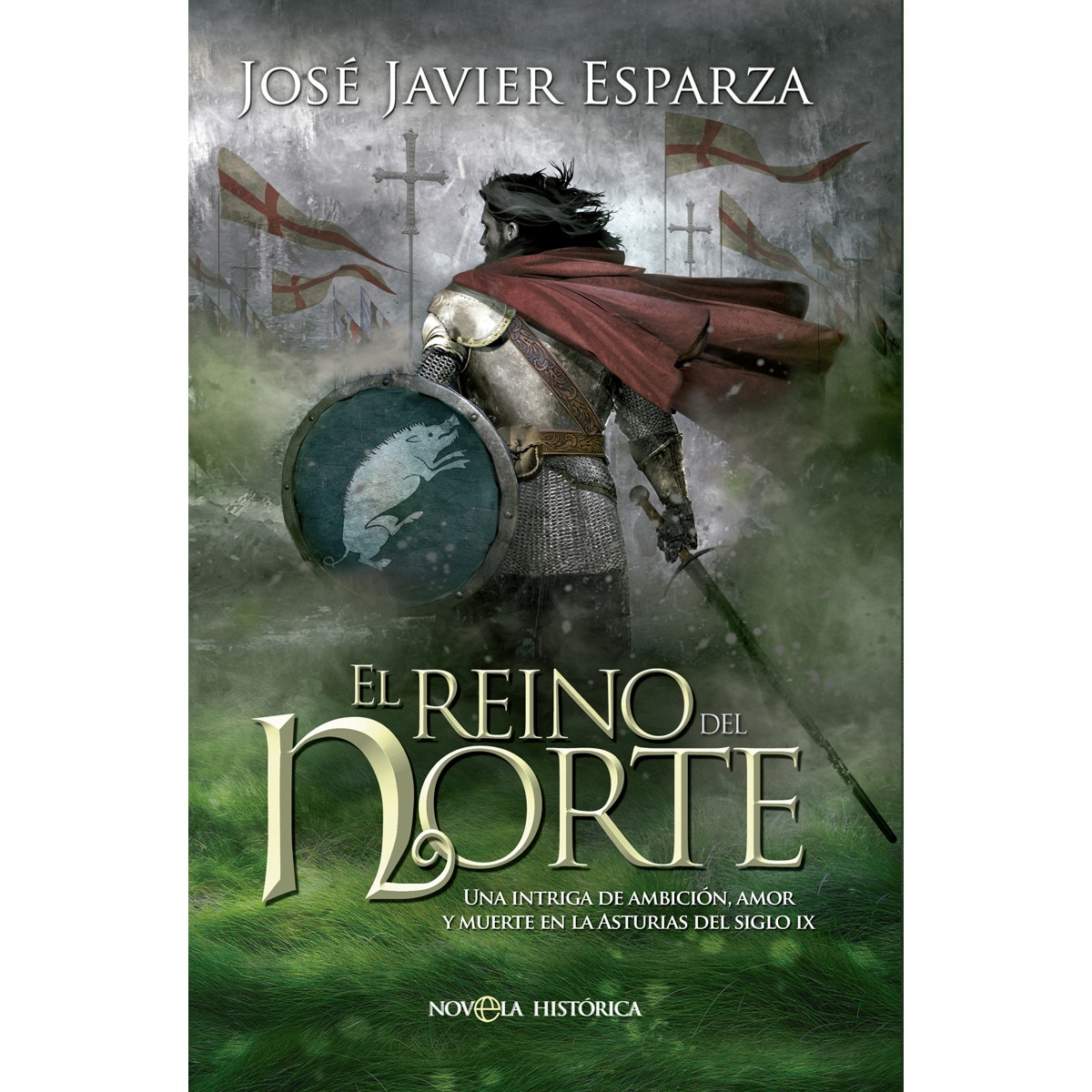 Imagem 0 de El reino del norte: Una intriga de ambición, amor y muerte en la Asturias del Siglo IX (Bolso) (Capa dura)
