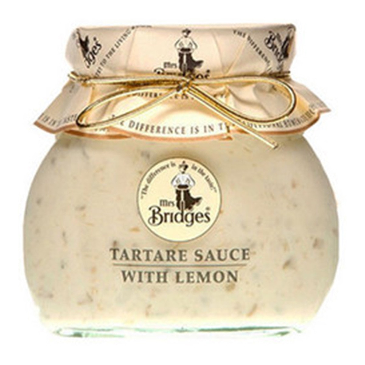 Sauce tartare au citron, Mrs Bridges