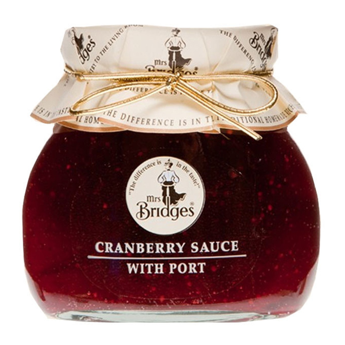 Sauce aux myrtilles et au porto, Mrs Bridges