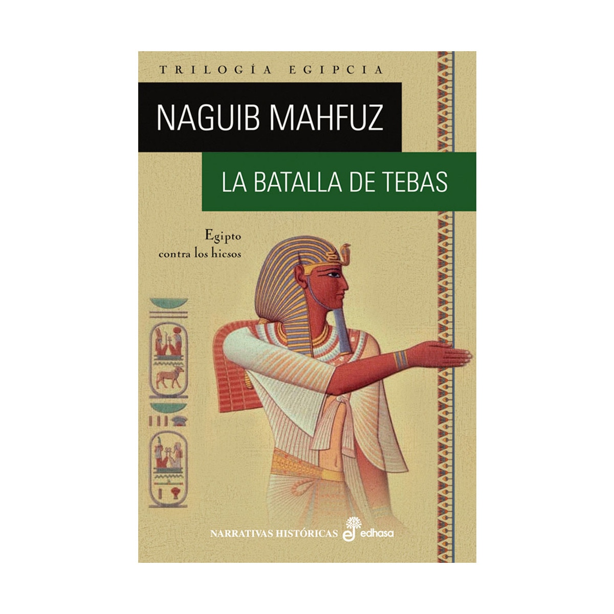 Imagem 0 de La Batalla de Tebas (Capa dura)