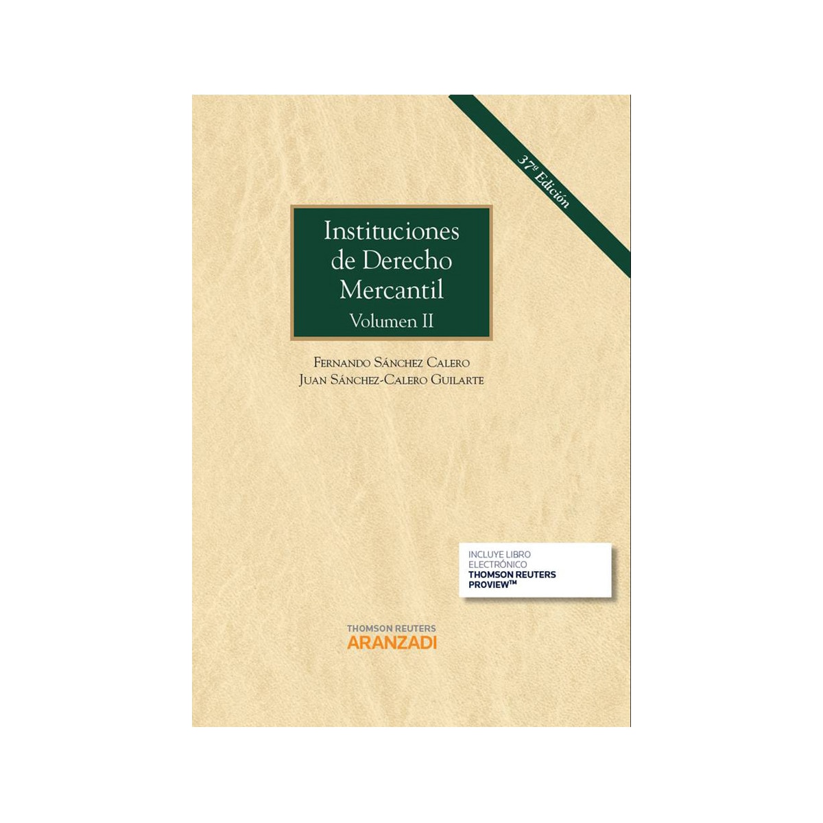 Imagem 0 de Instituciones de Derecho Mercantil. Volumen II (Capa dura)