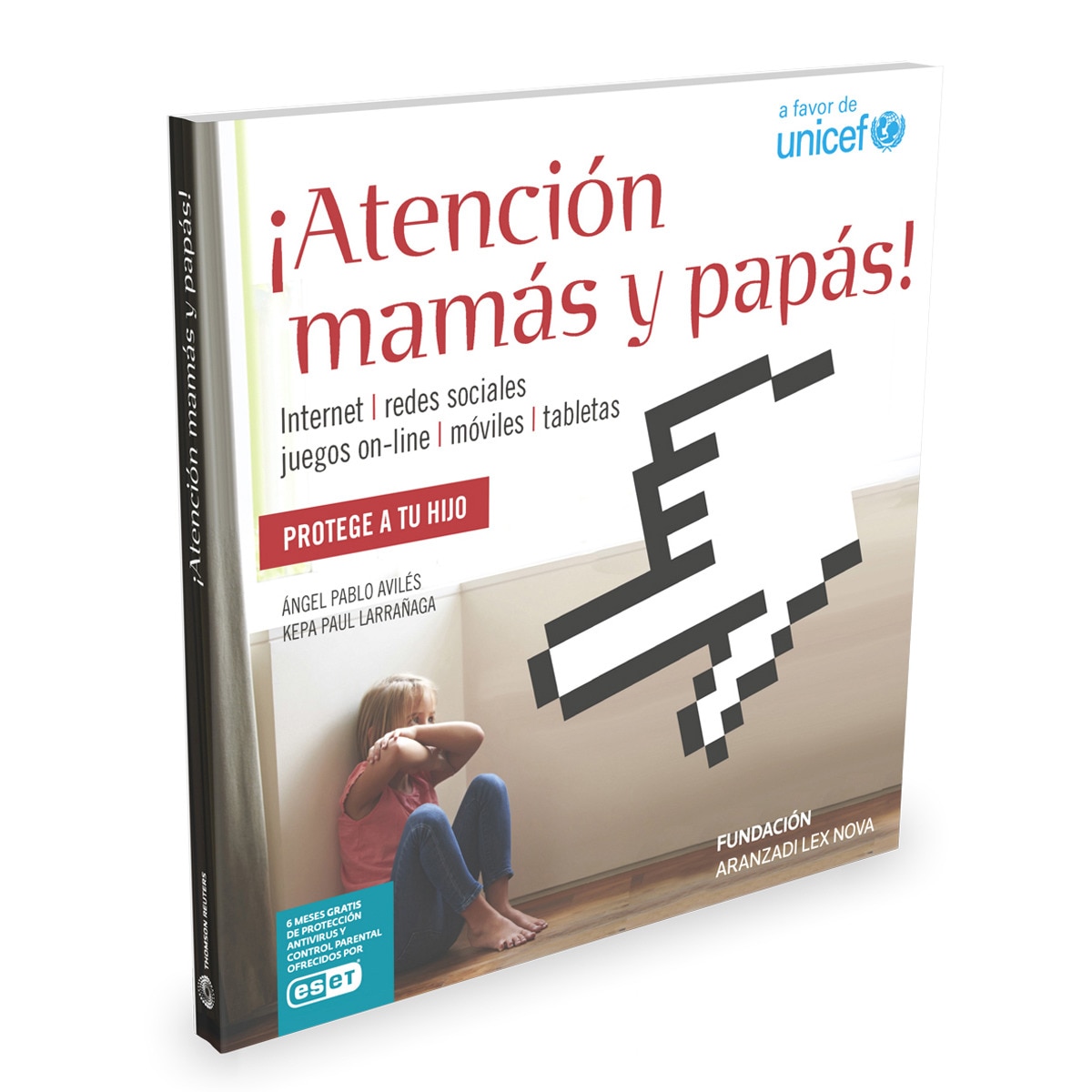 Imagem 0 de ¡Atención mamás y papás! (Papel + e-book): Manual para padres sobre situaciones de uso de «dispositivos móviles»: para una utilización e (Capa mole)