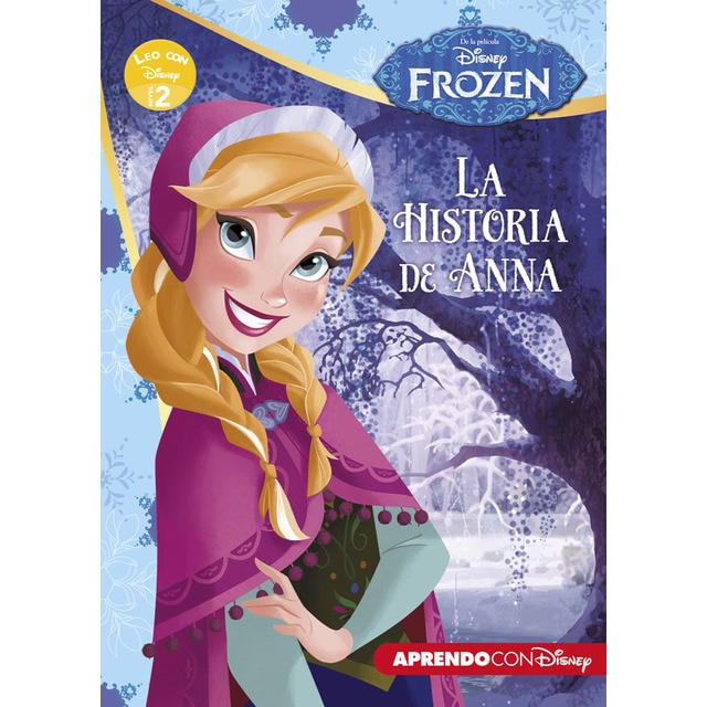 Imagem 0 de Frozen. Leo con Disney (Nivel 2). La historia de Anna (Disney. Lectoescritura) (Capa dura)