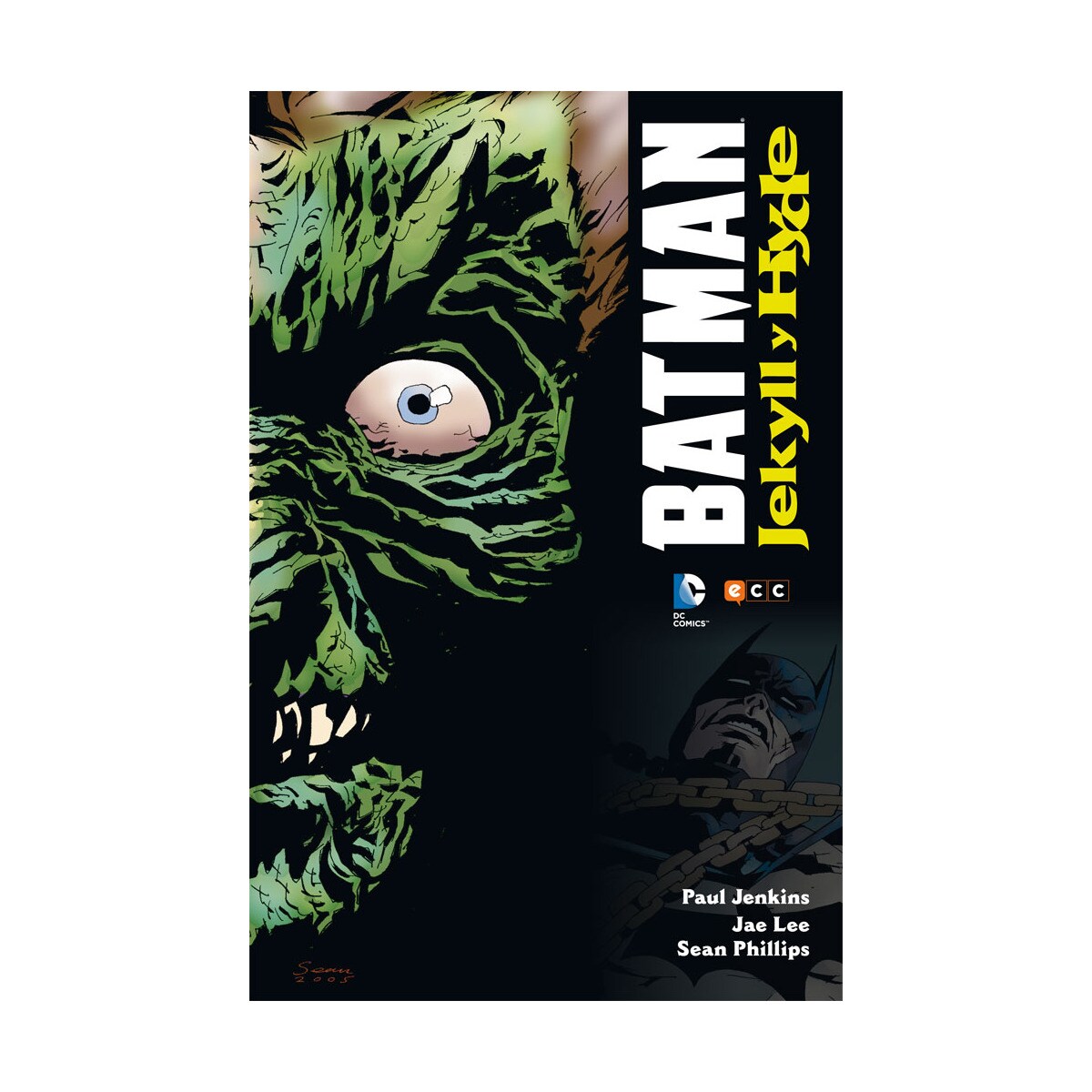 Batman: Jekyll y Hyde (Capa dura) 1