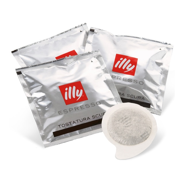 Café espresso tueste intenso 18 monodosis E.S.E. Illy blend 100% Arábica · El  Corte Inglés