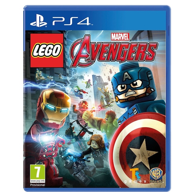 Imagem 0 de Lego: Marvel Avengers - PlayStation 4