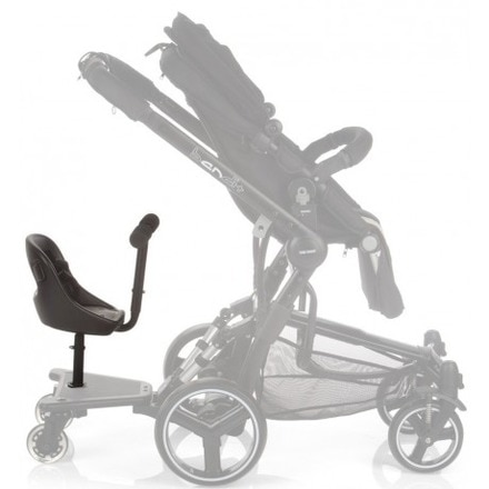 Assento de Skate de Carrinho de Passeio Seat Skateboard (Universal) Preto-2