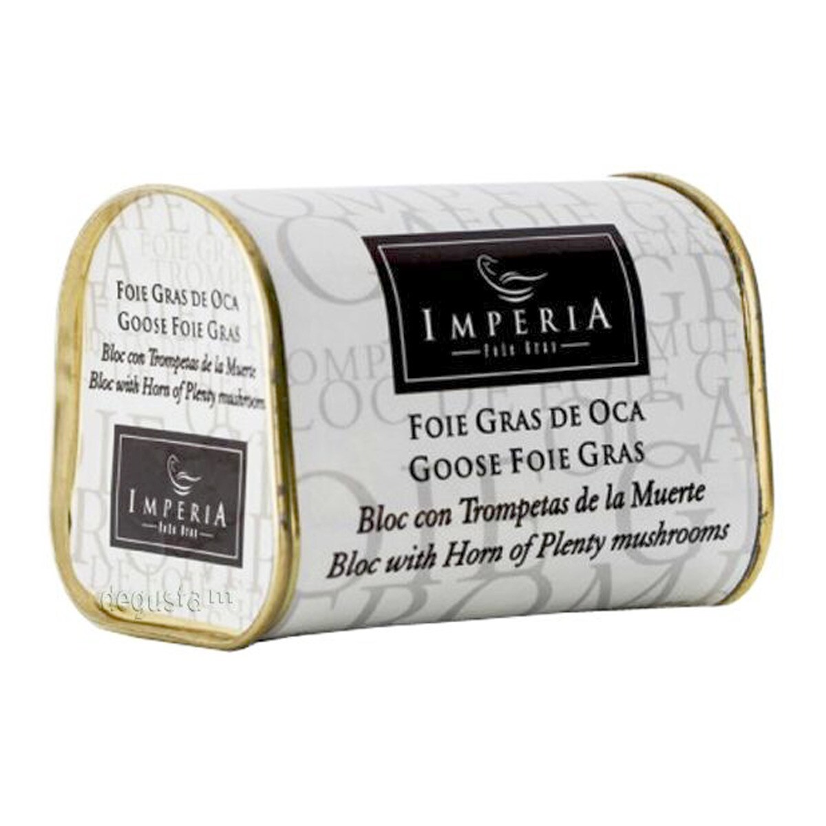 Imperia - Foie Gras De Oca Con Trompetas De La Muerte