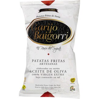 Garijo Baigorri Batatas Fritas em Azeite Virgem Extra embalagem 140 g
