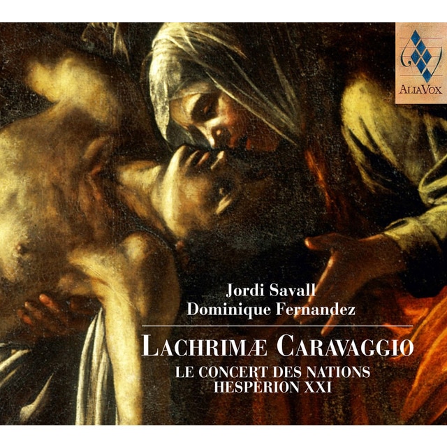 Imagen 0 de Lachrimae Caravaggio (CD)