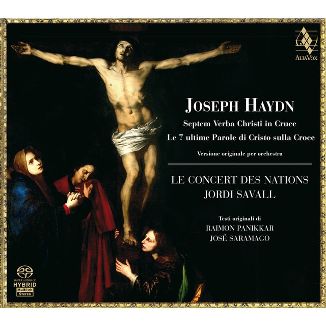 Imagen 0 de Haydn: Les Sept dernières Paroles du Christ sur la Croix (CD)