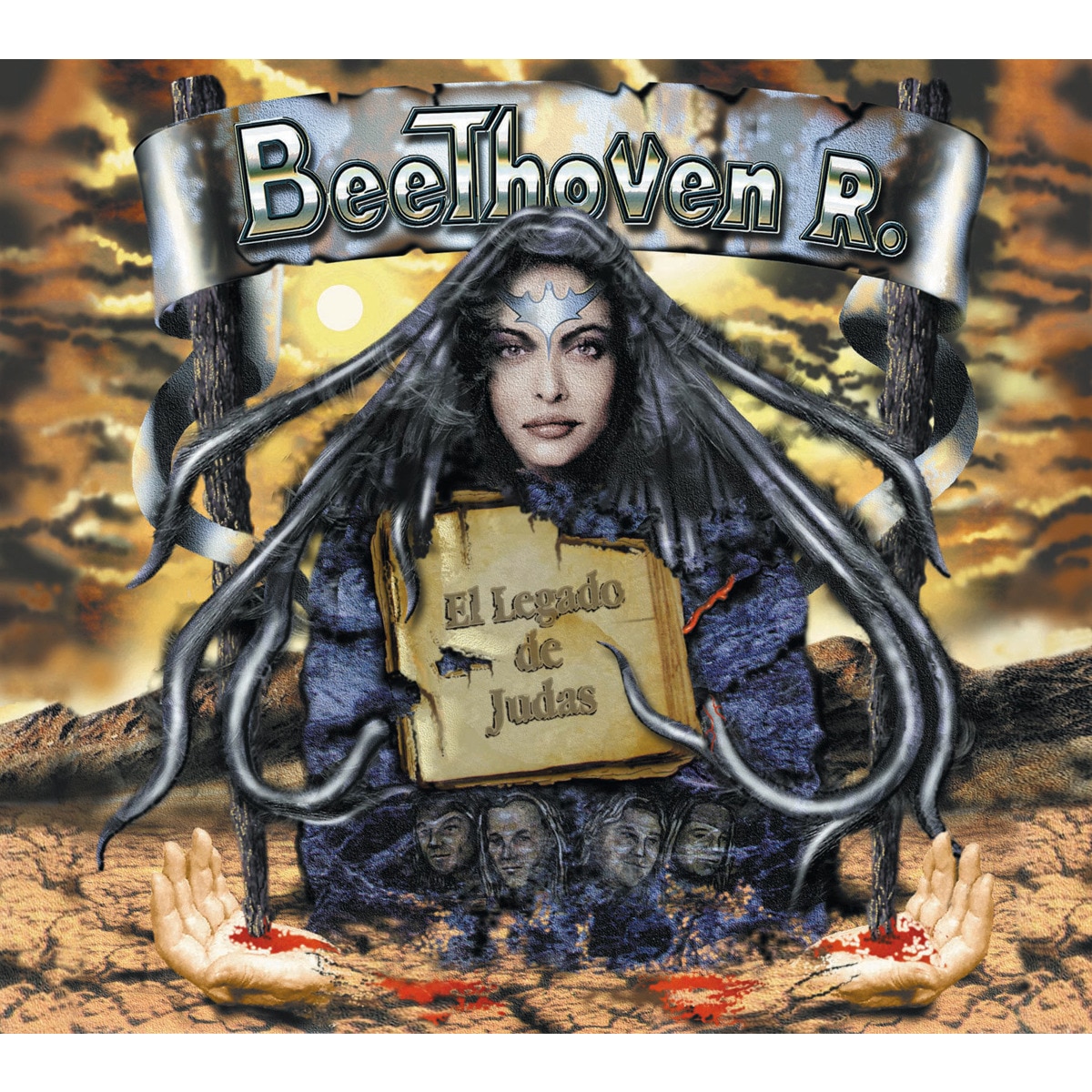 Imagen 0 de El legado de Judas (CD)