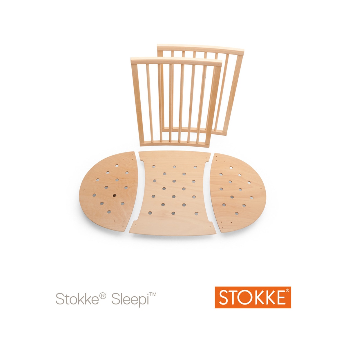 Kit de Extensão de Mini Berço para Berço Sleepi V2 Natural-1