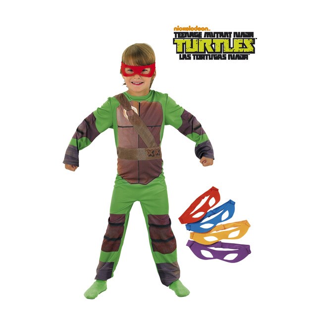 tortugas ninja el corte ingles