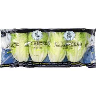 cogollos de lechuga bandeja 4 unidades - El Lancero
