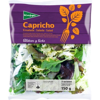 ensalada capricho bolsa 150 g - El Corte Ingles