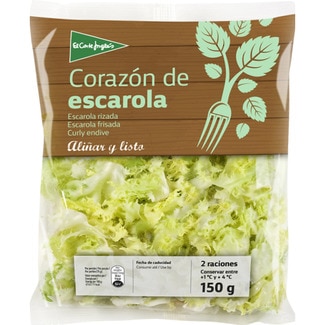 ensalada corazón de escarola bolsa 150 g - El Corte Ingles