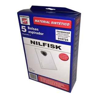 PakTrade 2x Microfiltri Per Aspirapolvere Nilfisk GS90 E GS90A | Ricambio Filtro Aria Compatibile
